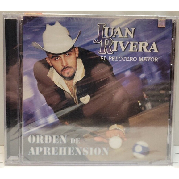 Juan Rivera Orden de Aprehension (CD 2000 037628376224) *NEW*